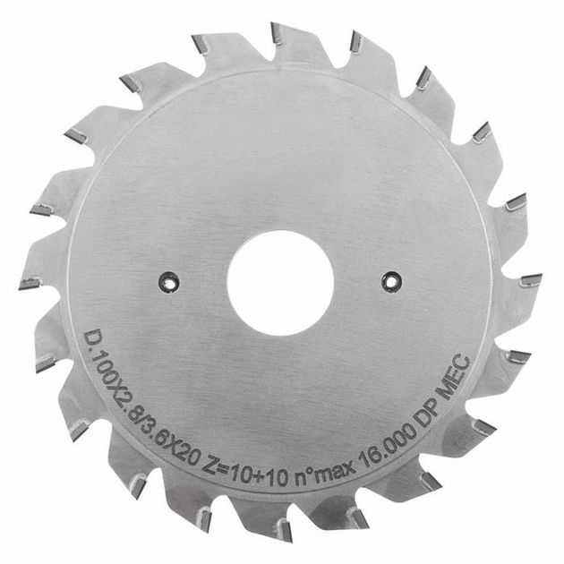 Диск пильный Adjustable Diamond D=125 F=22 Z=12+12 K=2,8-3,6 P=2,2 H=6 FZ Ita Tools, фото  | SNABZHENIE.com.ua