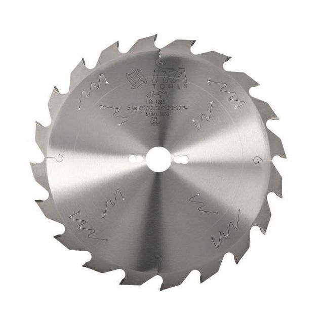 Диск пильный 300мм, 30мм, 20 зубьев, Ita Tools FZ PH03, фото  | SNABZHENIE.com.ua