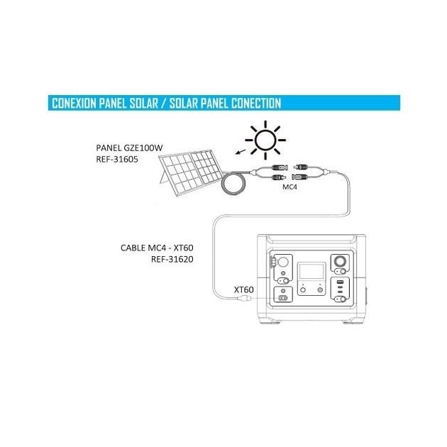 Зарядная станция GENERGY ZERO GZE-0303, 288 Втч, фото , изображение 8 | SNABZHENIE.com.ua Зарядная станция GENERGY ZERO GZE-0303, 288 Втч, фото , изображение 8 | SNABZHENIE.com.ua