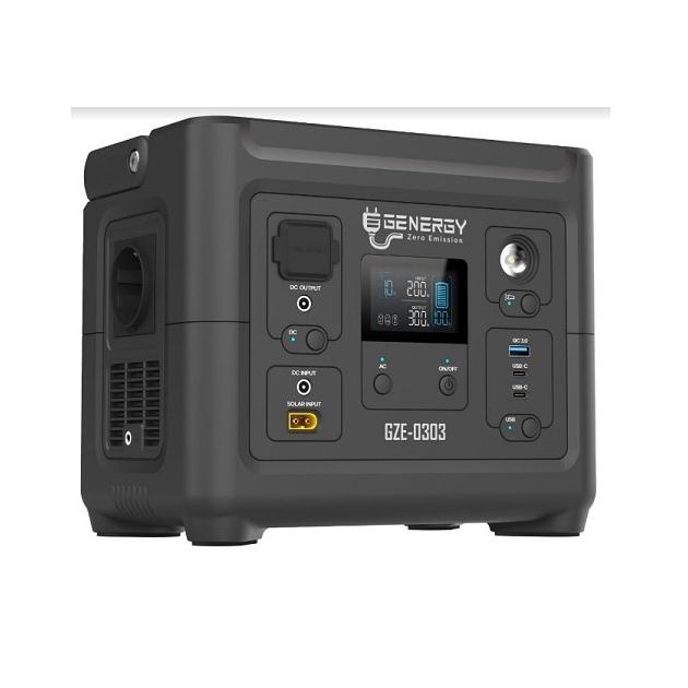 Зарядная станция GENERGY ZERO GZE-0303, 288 Втч, фото  | SNABZHENIE.com.ua