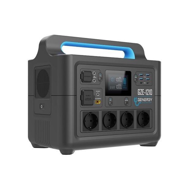 Зарядная станция GENERGY ZERO GZE-1210, 1228 Вт/ч, фото  | SNABZHENIE.com.ua