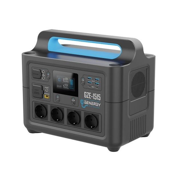 Зарядная станция GENERGY ZERO GZE-1515, 1484 Втч, фото , изображение 5 | SNABZHENIE.com.ua Зарядная станция GENERGY ZERO GZE-1515, 1484 Втч, фото , изображение 5 | SNABZHENIE.com.ua
