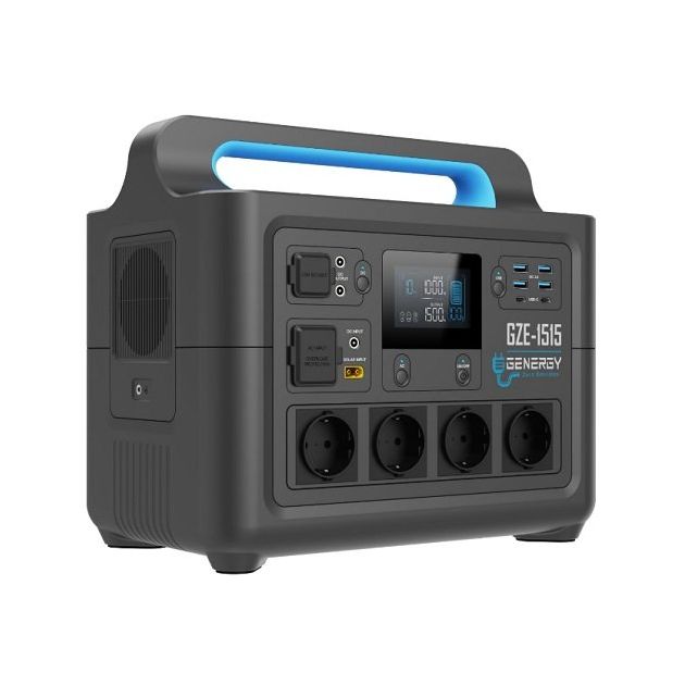 Зарядна станція GENERGY ZERO GZE-1515 1484 Вт/ч, фото  | SNABZHENIE.com.ua