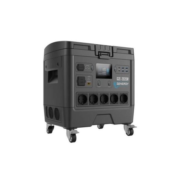 Зарядная станция GENERGY ZERO GZE-2020R 1953 Втч, фото  | SNABZHENIE.com.ua