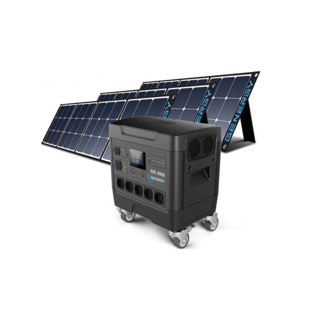 Зарядная станция GENERGY ZERO GZE-3320, 3248 Вт/ч, фото , изображение 3 | SNABZHENIE.com.ua Зарядная станция GENERGY ZERO GZE-3320, 3248 Вт/ч, фото , изображение 3 | SNABZHENIE.com.ua