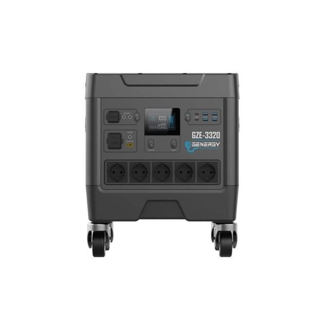 Зарядная станция GENERGY ZERO GZE-3320, 3248 Вт/ч, фото , изображение 10 | SNABZHENIE.com.ua Зарядная станция GENERGY ZERO GZE-3320, 3248 Вт/ч, фото , изображение 10 | SNABZHENIE.com.ua