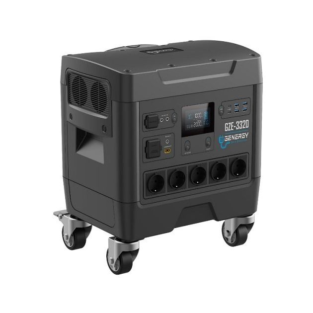 Зарядная станция GENERGY ZERO GZE-3320, 3248 Вт/ч, фото  | SNABZHENIE.com.ua