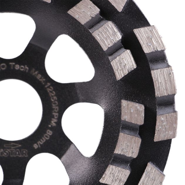 Фреза алмазная DGS-S 125/22.23-14 PRO Tech, фото , изображение 2 | SNABZHENIE.com.ua Фреза алмазная DGS-S 125/22.23-14 PRO Tech, фото , изображение 2 | SNABZHENIE.com.ua