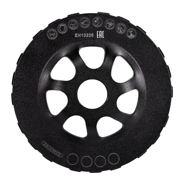 Фреза алмазная DGS-S 125/22.23-14 PRO Tech, фото , изображение 3 | SNABZHENIE.com.ua Фреза алмазная DGS-S 125/22.23-14 PRO Tech, фото , изображение 3 | SNABZHENIE.com.ua