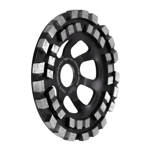 Фреза алмазная DGS-S 125/22.23-14 PRO Tech, фото , изображение 4 | SNABZHENIE.com.ua Фреза алмазная DGS-S 125/22.23-14 PRO Tech, фото , изображение 4 | SNABZHENIE.com.ua