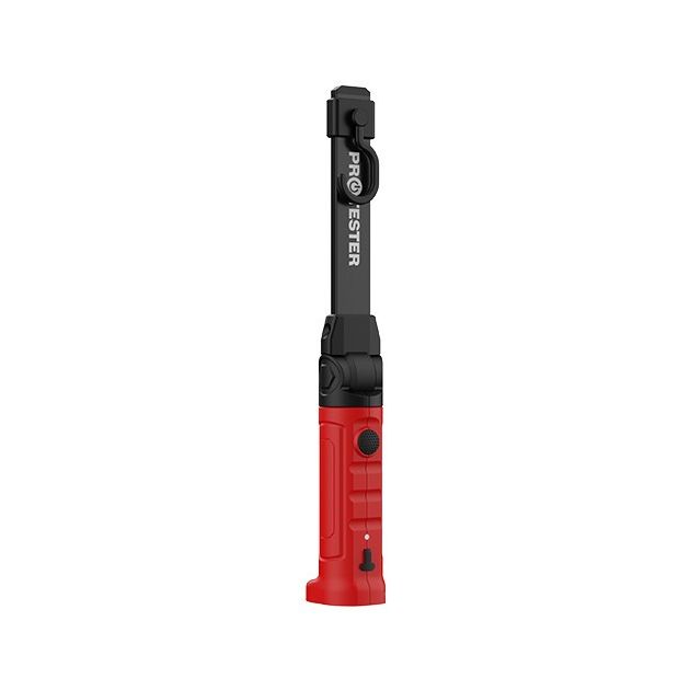 Фонарь поворотний світлодіодний (LED) акумуляторний 8+1, з магнітом (Made in GERMANY) PROTESTER L-0802T, фото , зображення 2 | SNABZHENIE.com.ua Фонарь поворотний світлодіодний (LED) акумуляторний 8+1, з магнітом (Made in GERMANY) PROTESTER L-0802T, фото , зображення 2 | SNABZHENIE.com.ua