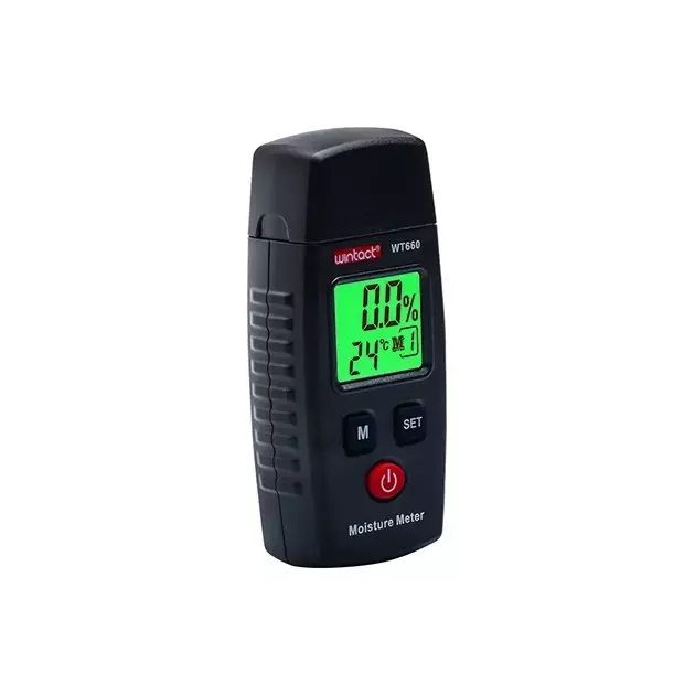 Влагомер древесины и стройматериалов WINTACT WT660 0-70%, фото , изображение 2 | SNABZHENIE.com.ua Влагомер древесины и стройматериалов WINTACT WT660 0-70%, фото , изображение 2 | SNABZHENIE.com.ua