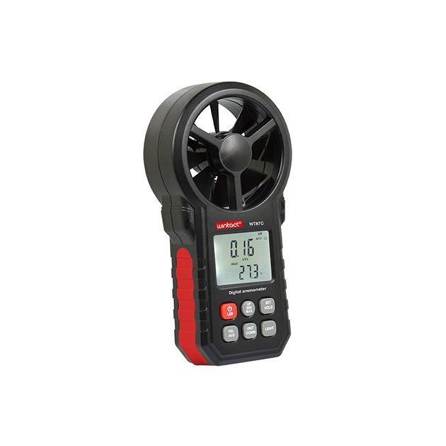 Анемометр цифровой WINTACT WT87C, 0,3-30 м/с, -10-45°C, фото , изображение 2 | SNABZHENIE.com.ua Анемометр цифровой WINTACT WT87C, 0,3-30 м/с, -10-45°C, фото , изображение 2 | SNABZHENIE.com.ua