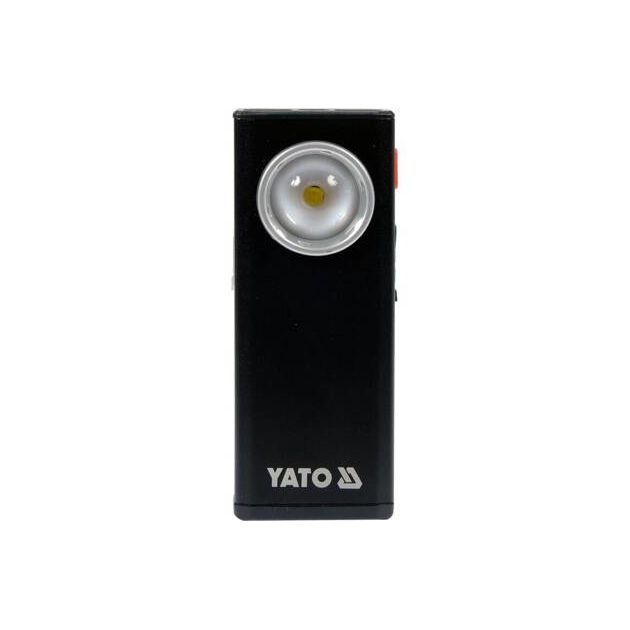Акумуляторный светодиодный фонарь YATO 3.7 В, 1500 мАч, 500 Лм, USB, фото  | SNABZHENIE.com.ua