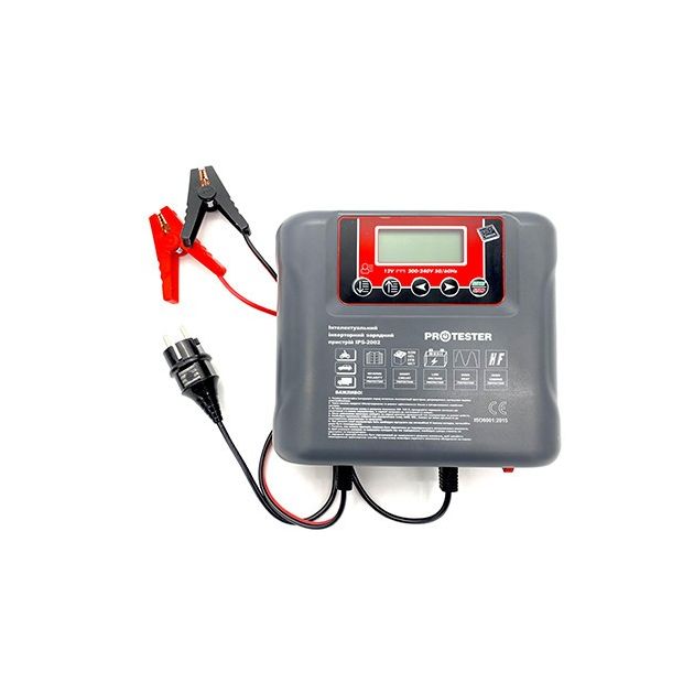 Зарядное устройство инверторное 12V 20A 220V PROTESTER IPS-2002, фото  | SNABZHENIE.com.ua