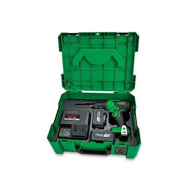 Аккумуляторная дрель-шуруповерт 18V 65Nm TOPTUL KPH-1607E, фото , изображение 2 | SNABZHENIE.com.ua Аккумуляторная дрель-шуруповерт 18V 65Nm TOPTUL KPH-1607E, фото , изображение 2 | SNABZHENIE.com.ua