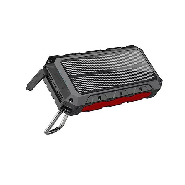 Повербанк 30000 mAh с солнечной панелью QC3.0 PROTESTER PRO-S30, фото  | SNABZHENIE.com.ua