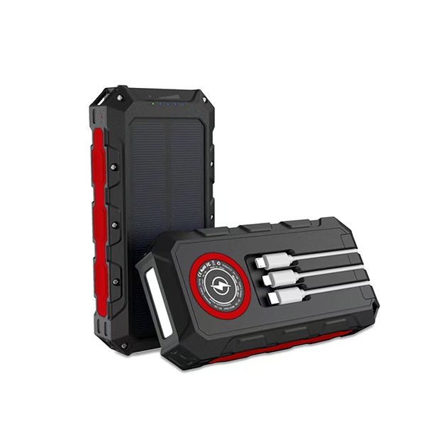 Повербанк 30000 mAh с солнечной панелью QC3.0 PROTESTER PRO-S30, фото , изображение 2 | SNABZHENIE.com.ua Повербанк 30000 mAh с солнечной панелью QC3.0 PROTESTER PRO-S30, фото , изображение 2 | SNABZHENIE.com.ua