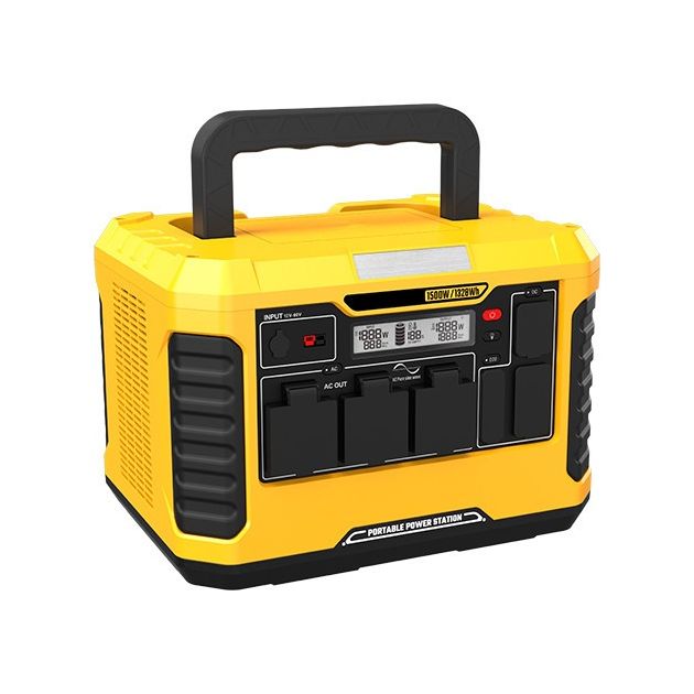 Портативная зарядная станция 1500W/3000W, 220V, 1328Wh, PROTESTER, фото  | SNABZHENIE.com.ua
