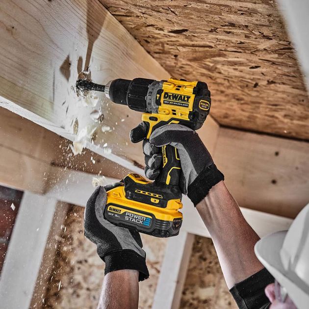 Аккумуляторная ударная дрель-шуруповёрт DeWALT DCD805H2T, фото , изображение 5 | SNABZHENIE.com.ua