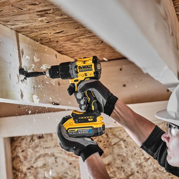 Аккумуляторная ударная дрель-шуруповёрт DeWALT DCD805H2T, фото , изображение 7 | SNABZHENIE.com.ua