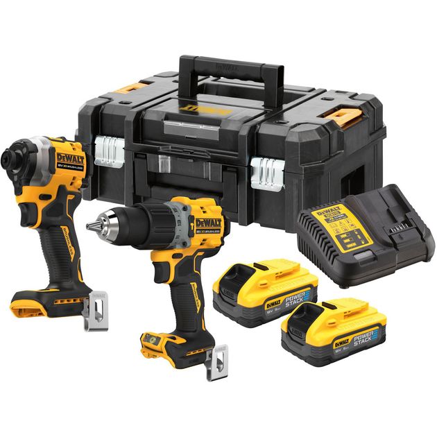 Набор бесщеточных инструментов DeWALT DCK2050H2T (2 шт.), фото  | SNABZHENIE.com.ua