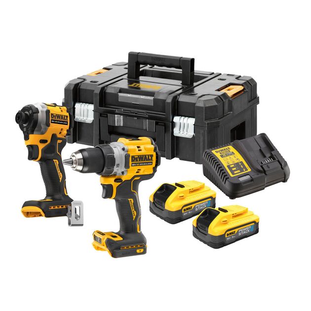 Набор бесщеточных инструментов DeWALT DCK2051H2T (2 шт.), фото  | SNABZHENIE.com.ua