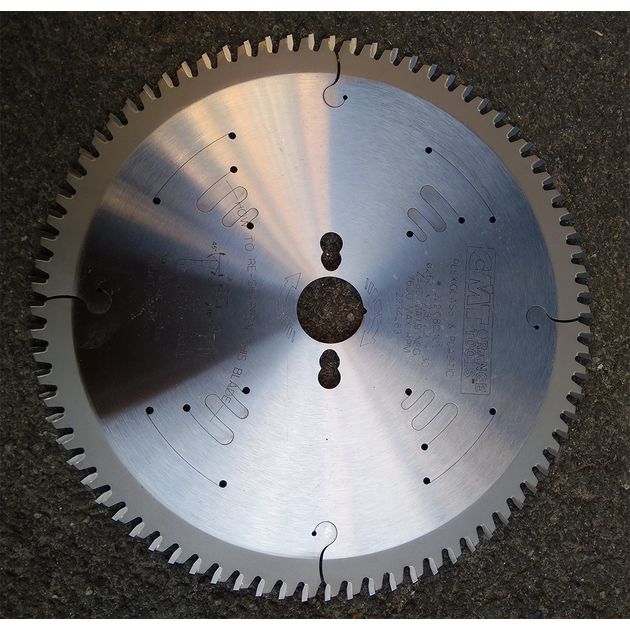 Диск пильный 250x30 мм, Z 80, для ПВХ и оргстекла CMT (222.080.10M), фото , изображение 12 | SNABZHENIE.com.ua