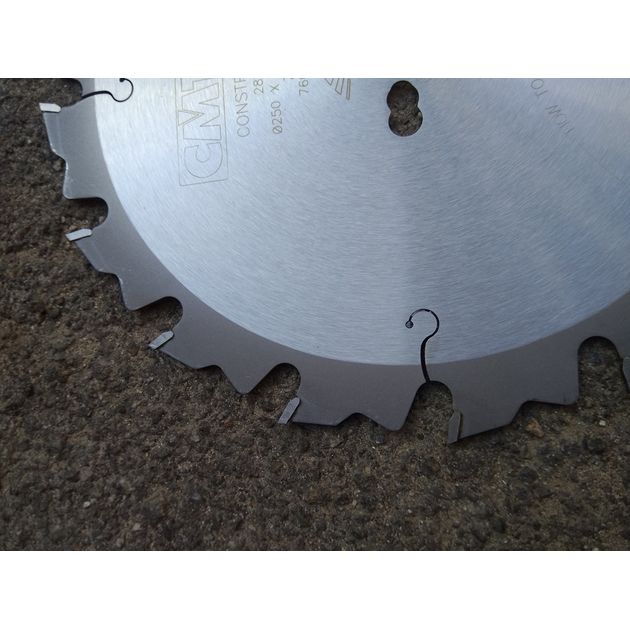 Диск пильный CMT 250 х 30 мм, Z 16, для пиления по дереву, фото , изображение 12 | SNABZHENIE.com.ua