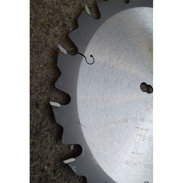 Диск пильный CMT 250 х 30 мм, Z 16, для пиления по дереву, фото , изображение 9 | SNABZHENIE.com.ua