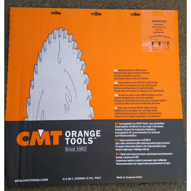 Диск пильный 450 х 30 мм, Z 32 для продольного и поперечного пиления, фото , изображение 10 | SNABZHENIE.com.ua