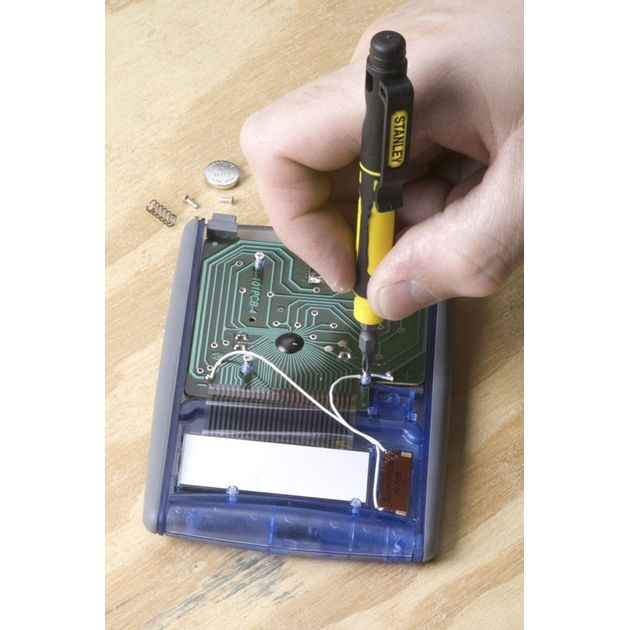 Отвертка карманна з 2-ма двосторонніми вставками STANLEY (66-344M), фото , зображення 4 | SNABZHENIE.com.ua