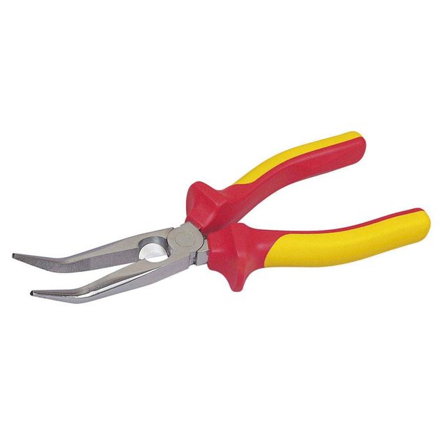 Щипцы изогнутые 200 мм с изоляцией MaxSteel VDE 1000 V STANLEY, фото  | SNABZHENIE.com.ua