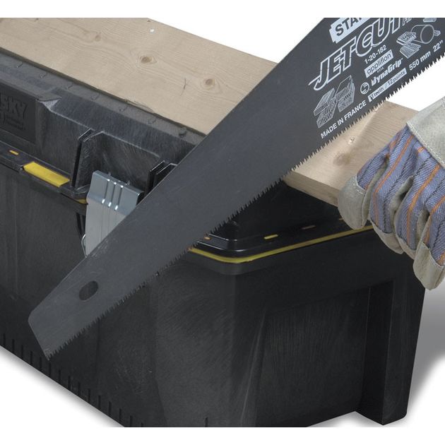 Ящик для инструмента FatMax 23, 58,4x30,5x26,7 STANLEY (1-94-749), фото , изображение 5 | SNABZHENIE.com.ua Ящик для инструмента FatMax 23, 58,4x30,5x26,7 STANLEY (1-94-749), фото , изображение 5 | SNABZHENIE.com.ua