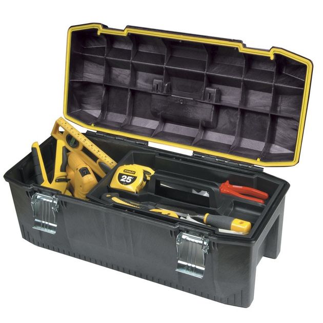 Ящик для инструмента FatMax 23, 58,4x30,5x26,7 STANLEY (1-94-749), фото , изображение 2 | SNABZHENIE.com.ua Ящик для инструмента FatMax 23, 58,4x30,5x26,7 STANLEY (1-94-749), фото , изображение 2 | SNABZHENIE.com.ua
