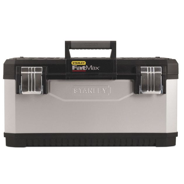 Ящик для инструмента FatMax 20 серый STANLEY (металлопластик), фото , изображение 2 | SNABZHENIE.com.ua Ящик для инструмента FatMax 20 серый STANLEY (металлопластик), фото , изображение 2 | SNABZHENIE.com.ua