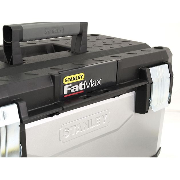 Ящик для инструмента FatMax 20 серый STANLEY (металлопластик), фото , изображение 5 | SNABZHENIE.com.ua Ящик для инструмента FatMax 20 серый STANLEY (металлопластик), фото , изображение 5 | SNABZHENIE.com.ua