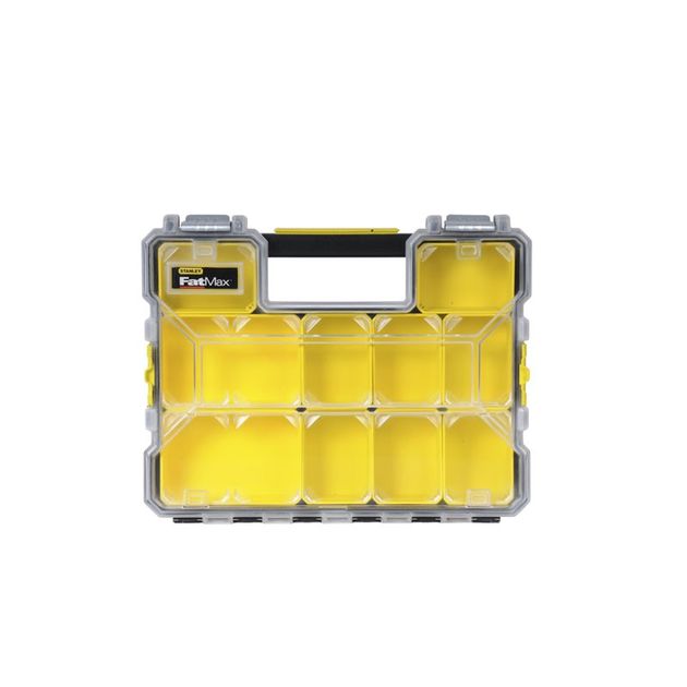 Органайзер FatMax Shallow Pro с металлическими замками 44,6x7,4x35,7 см, фото  | SNABZHENIE.com.ua
