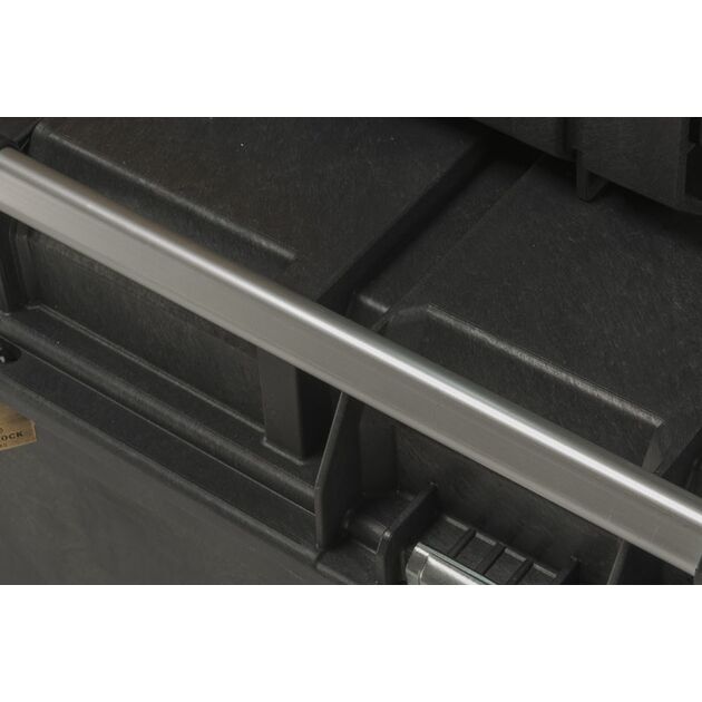 Ящик FATMAX 240L с колесами, объем 240 л, 92 х 55 х 55 см, фото , изображение 4 | SNABZHENIE.com.ua Ящик FATMAX 240L с колесами, объем 240 л, 92 х 55 х 55 см, фото , изображение 4 | SNABZHENIE.com.ua