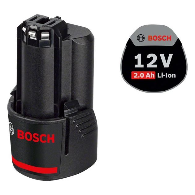 Аккумулятор LI-Ion 12 В 2,0 Ач BOSCH (1600Z0002X), фото  | SNABZHENIE.com.ua