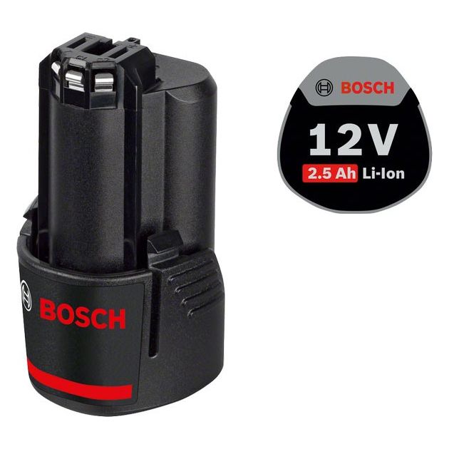 Аккумулятор LI-Ion 12 В, 2,5 Ач BOSCH (1600A004ZL), фото  | SNABZHENIE.com.ua