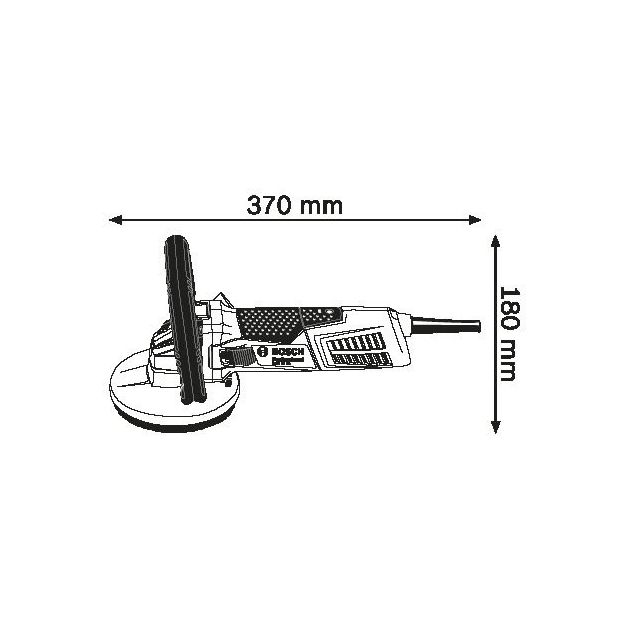 Шлифмашина по бетону GBR 15 CA BOSCH (0601776000), фото , изображение 2 | SNABZHENIE.com.ua Шлифмашина по бетону GBR 15 CA BOSCH (0601776000), фото , изображение 2 | SNABZHENIE.com.ua