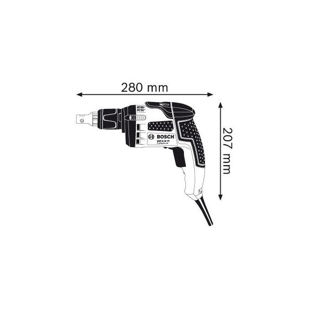 Шуруповерт сетевой GSR 6-45 TE BOSCH (0601445100), фото , изображение 2 | SNABZHENIE.com.ua Шуруповерт сетевой GSR 6-45 TE BOSCH (0601445100), фото , изображение 2 | SNABZHENIE.com.ua