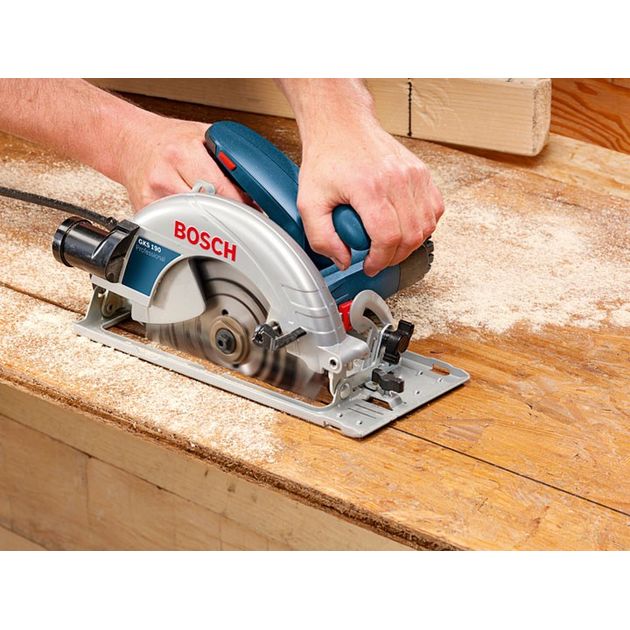 Ручная циркулярная пила GKS 190 BOSCH (0601623000), фото , изображение 3 | SNABZHENIE.com.ua Ручная циркулярная пила GKS 190 BOSCH (0601623000), фото , изображение 3 | SNABZHENIE.com.ua