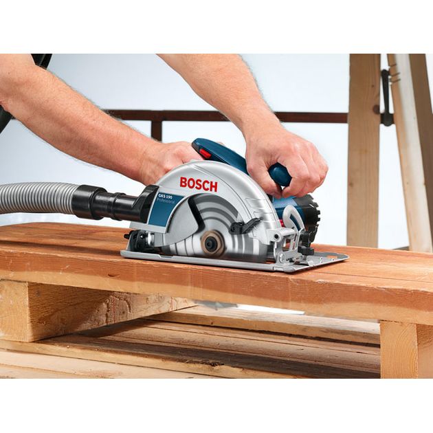Ручная циркулярная пила GKS 190 BOSCH (0601623000), фото , изображение 4 | SNABZHENIE.com.ua Ручная циркулярная пила GKS 190 BOSCH (0601623000), фото , изображение 4 | SNABZHENIE.com.ua