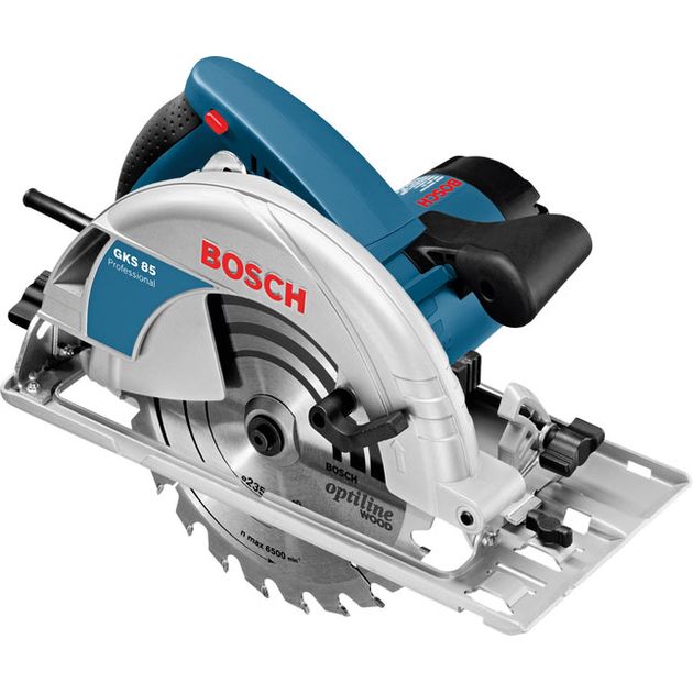 Ручная циркулярная пила BOSCH GKS 85 (060157A000), фото  | SNABZHENIE.com.ua