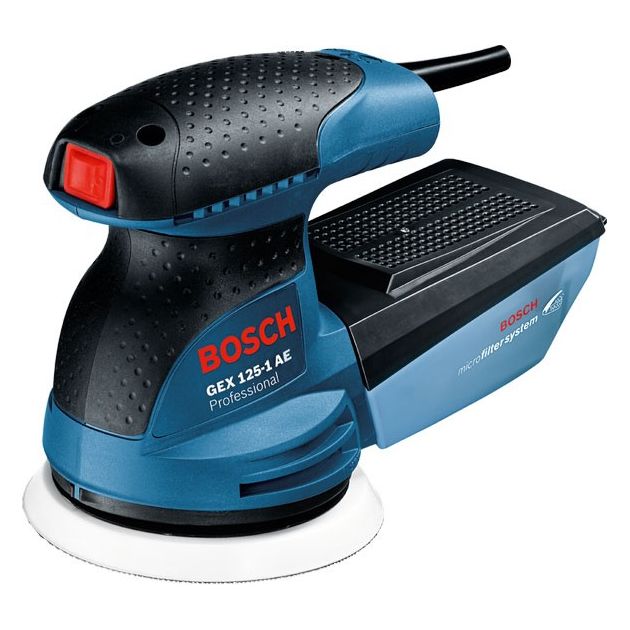 Шліфмашина ексцентрикова GEX 125-1 AE BOSCH (0601387500), фото  | SNABZHENIE.com.ua