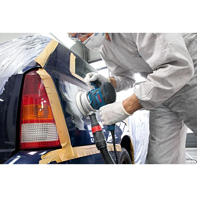 Шлифмашина эксцентриковая BOSCH GEX 125-150 AVE (060137B102), фото , изображение 5 | SNABZHENIE.com.ua Шлифмашина эксцентриковая BOSCH GEX 125-150 AVE (060137B102), фото , изображение 5 | SNABZHENIE.com.ua