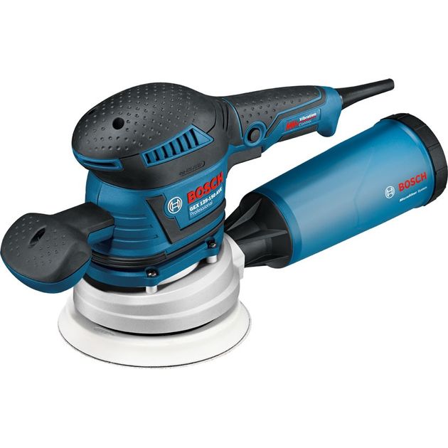 Шлифмашина эксцентриковая BOSCH GEX 125-150 AVE (060137B102), фото  | SNABZHENIE.com.ua