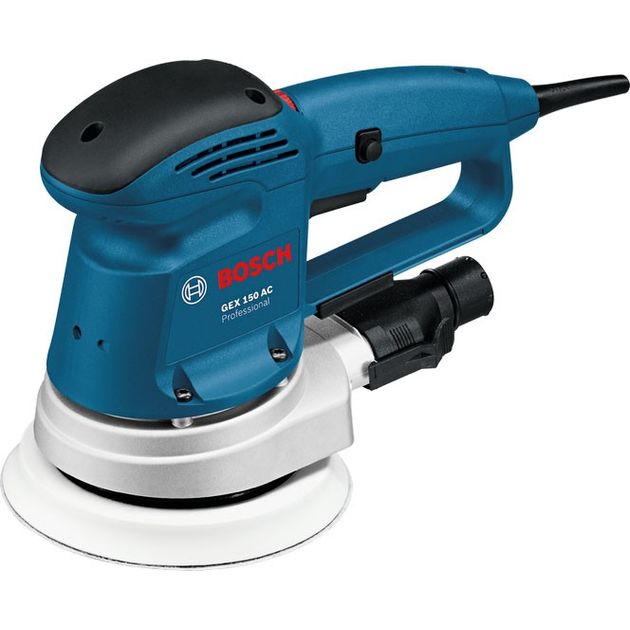 Шлифмашина эксцентриковая GEX 150 AC BOSCH (0601372768), фото  | SNABZHENIE.com.ua